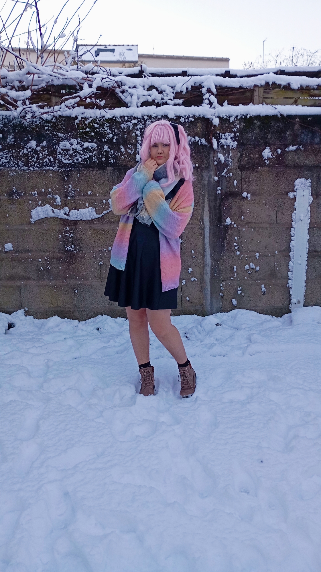 Mizuki + snow - Photo 2