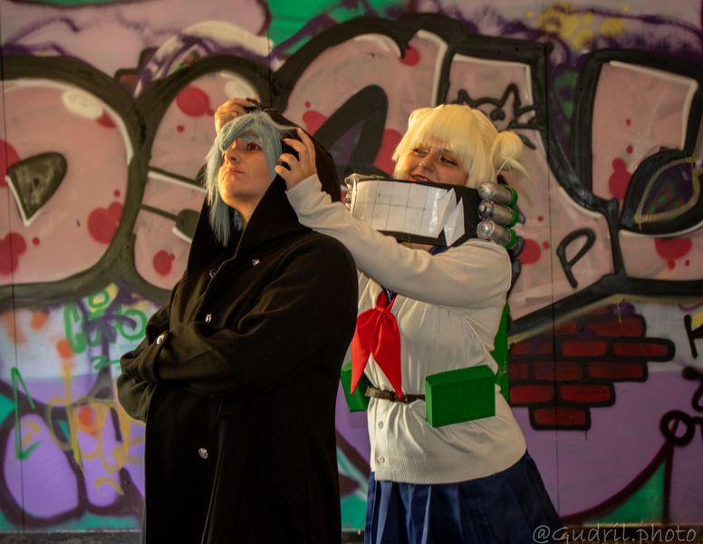 Ven. - Duo shigaraki/toga