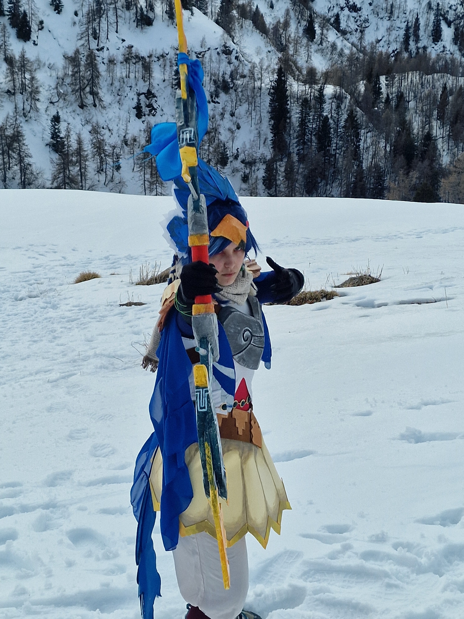 Revali on the Snow — photo 9