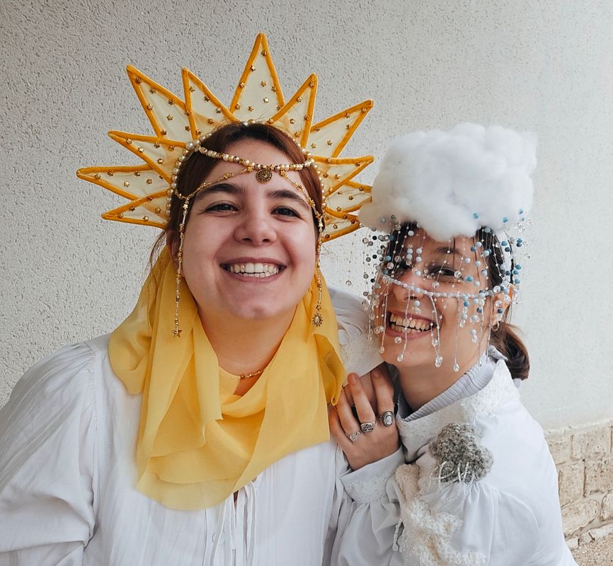 Klarissa – Coiffe soleil 