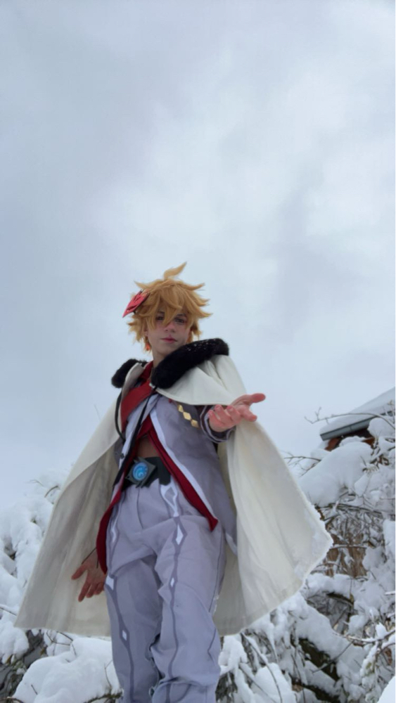 Tartaglia snow shoot — photo 5
