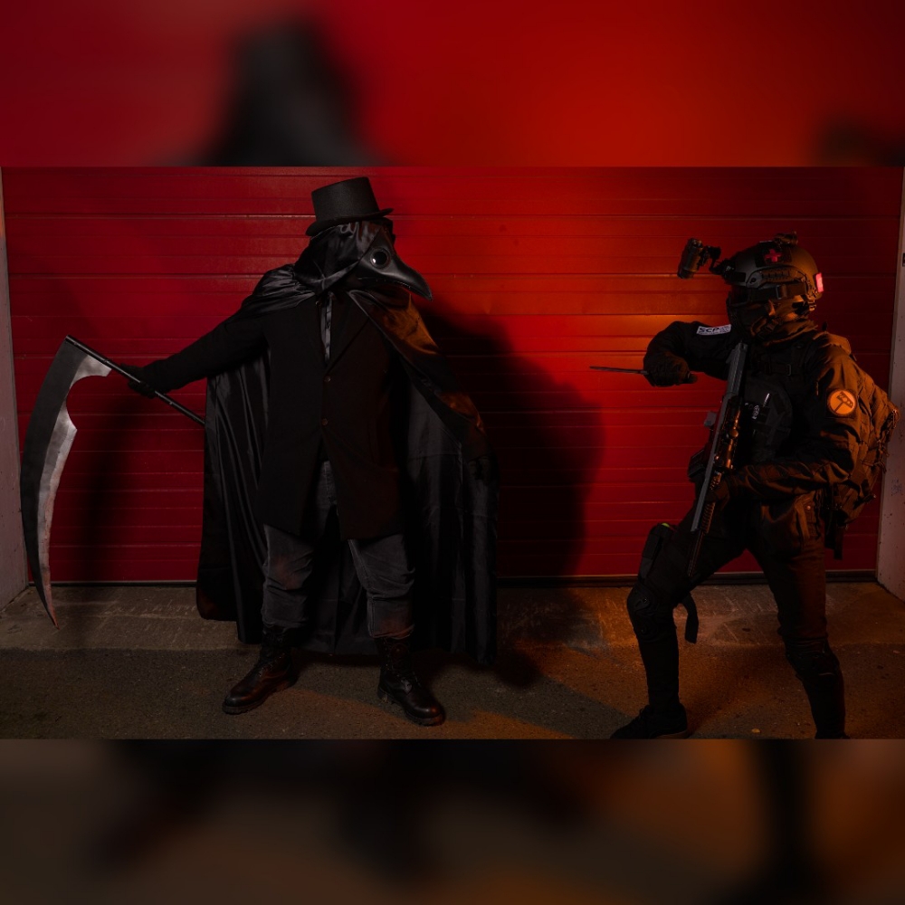 SCP-049 & MTF Combat