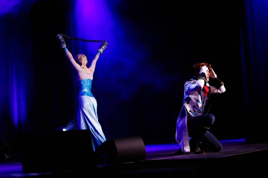 Wannesofarendelle - Frozen (stage show)