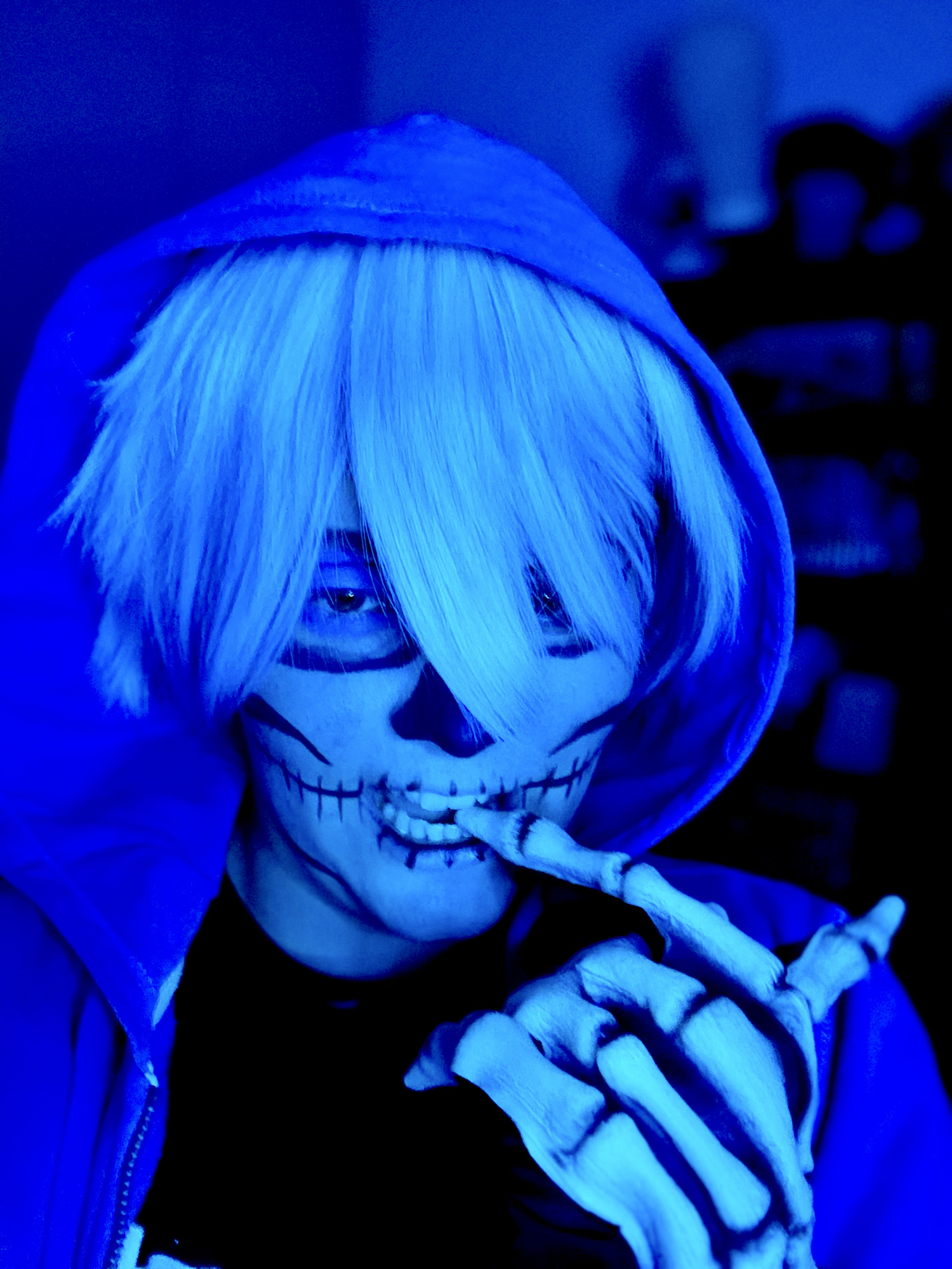 Sans (Blue birthday) — photo 8