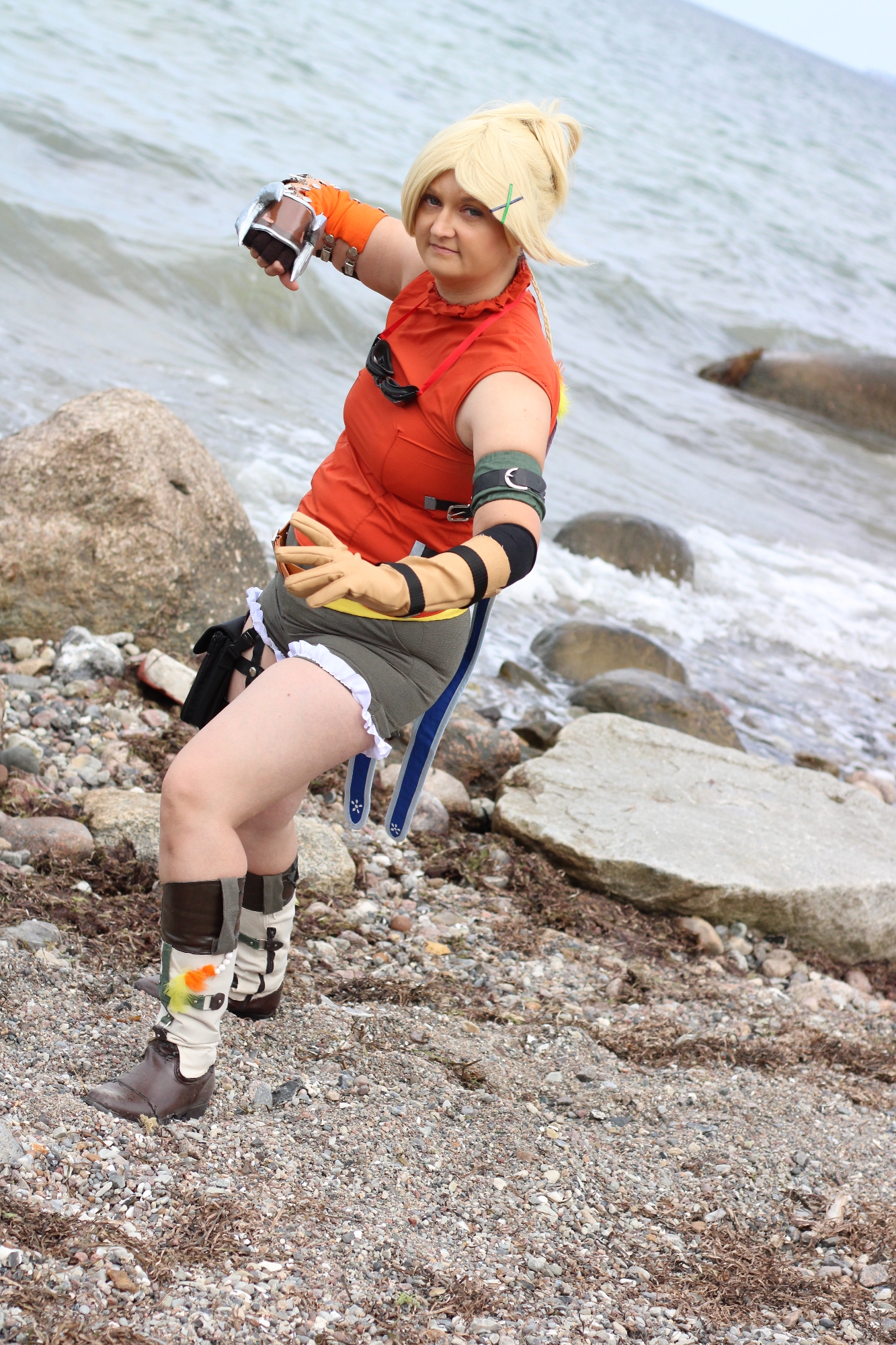 Rikku mit Yuna&Lulu — photo 103