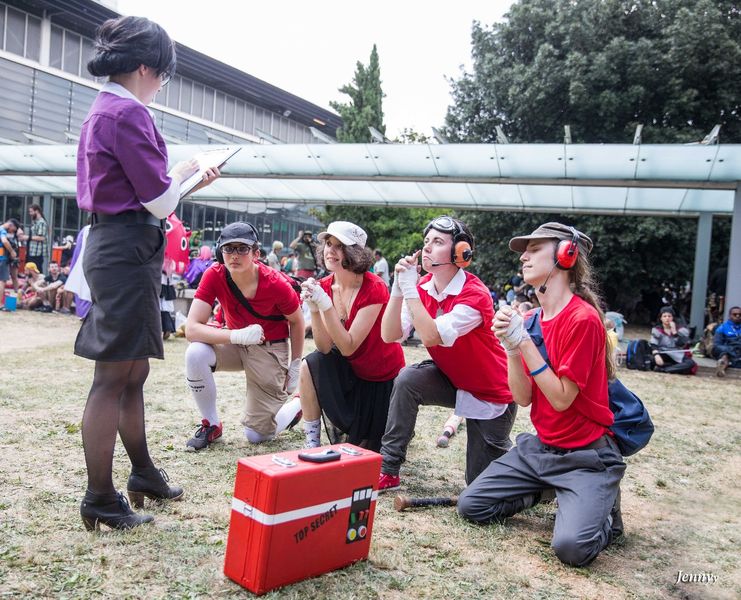 Koh._univers - Scout (Red)