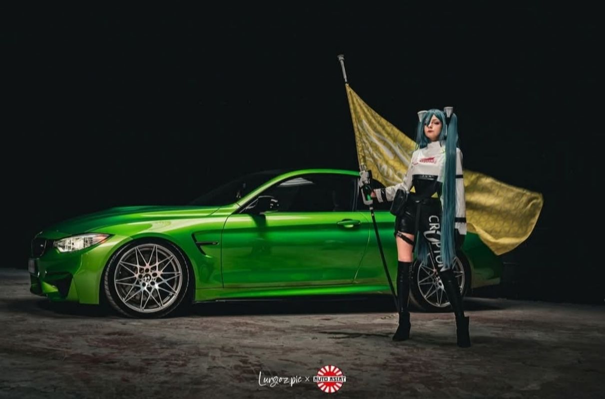 Phel_o.r – Miku racing 