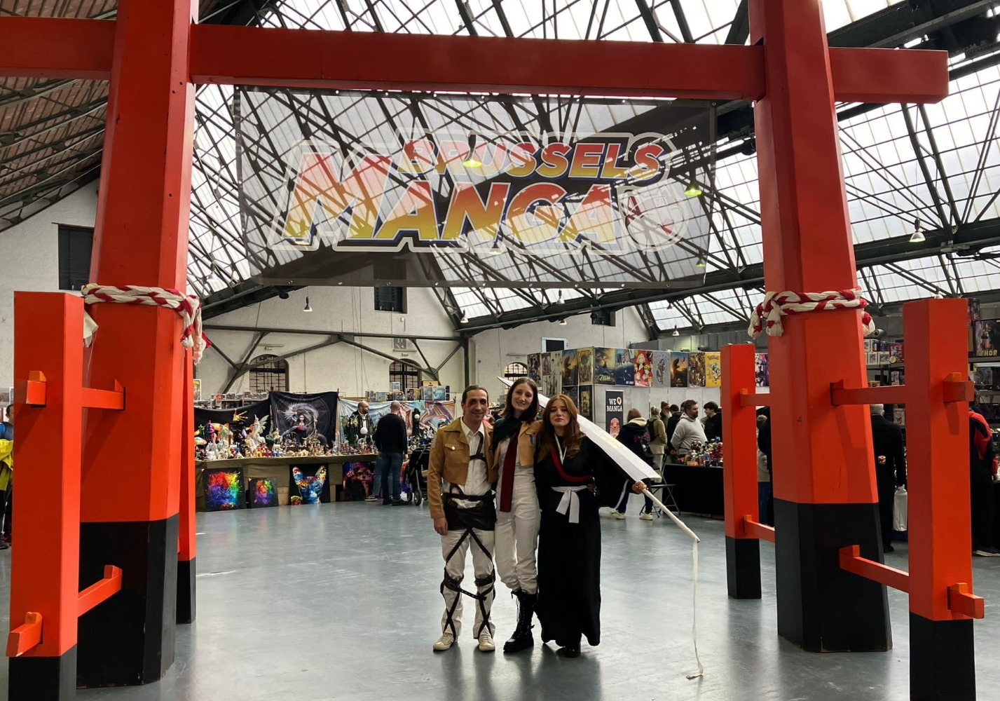 Bruxelles manga - Photo 3