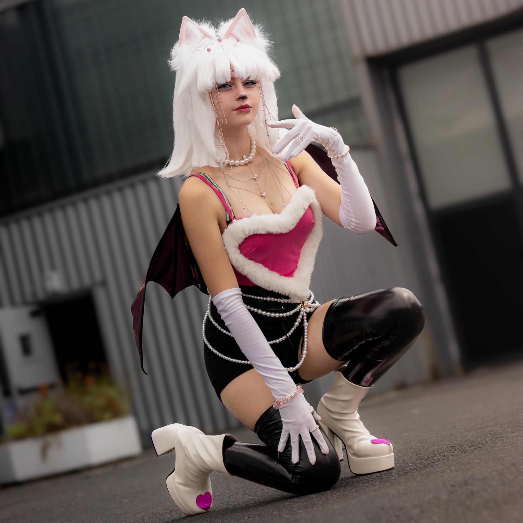 Rouge the bat + Knux