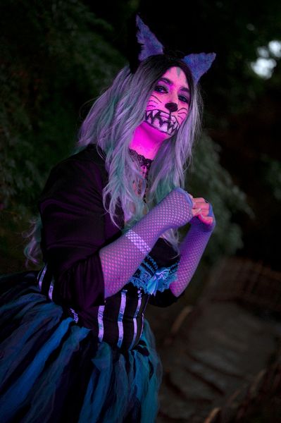 Louvea - Chat du Cheshire
