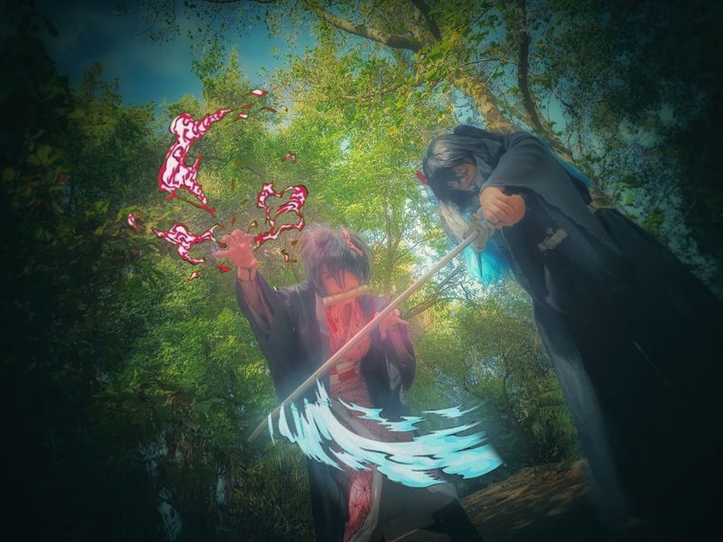 Coskyri - Nezuko & Muichiro