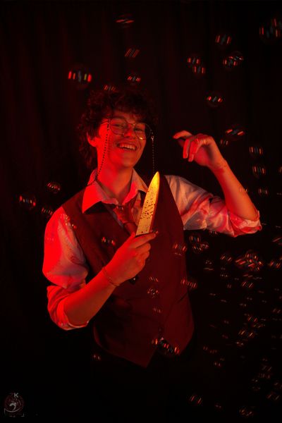 Mayouhou_cos - Alastor Humain 