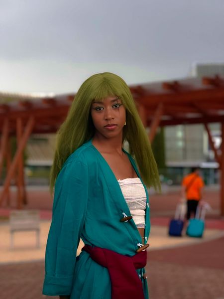 Kitkath_cosplay - Zoro woman version