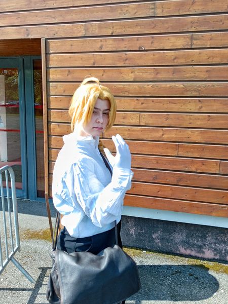 Yuyu_kill - Edward Elric casual