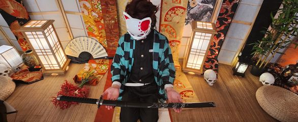 Tanjiro Japan Party preview 3