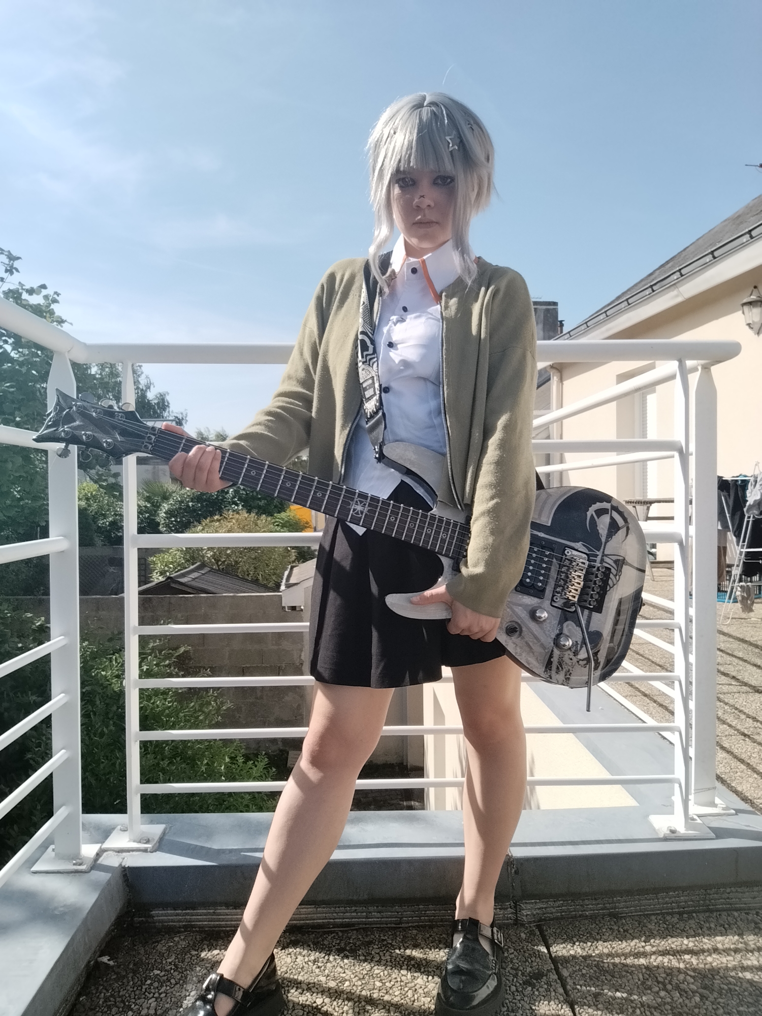 Shiho 🖤🎸💫 — photo 6