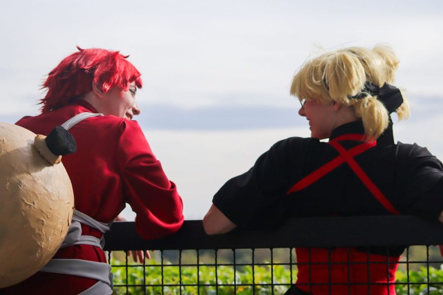 Claire_cosplay - Temari 