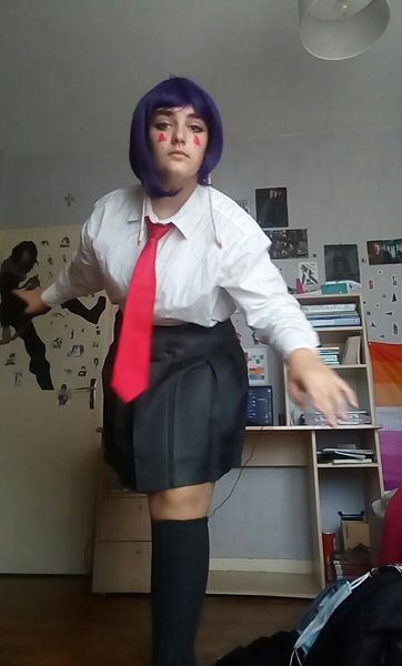 Clam_cosplay - Kyoka