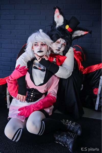 Charakumi - Husk and Angel Dust