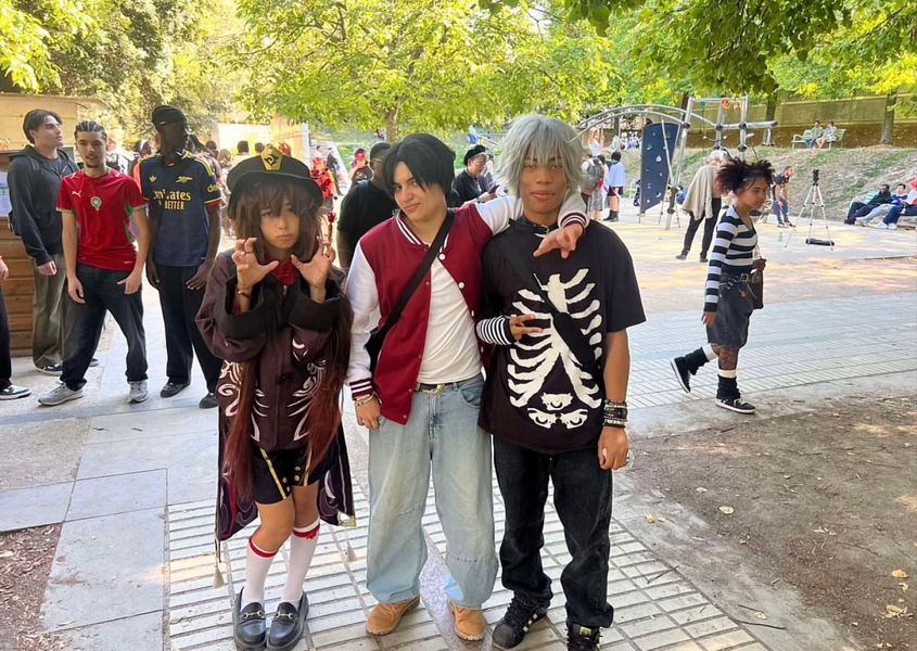 Shun., Cosplay d’Ivan