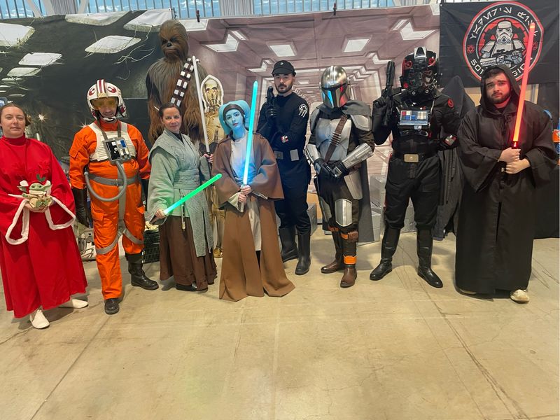 Okaya – Photos conventions