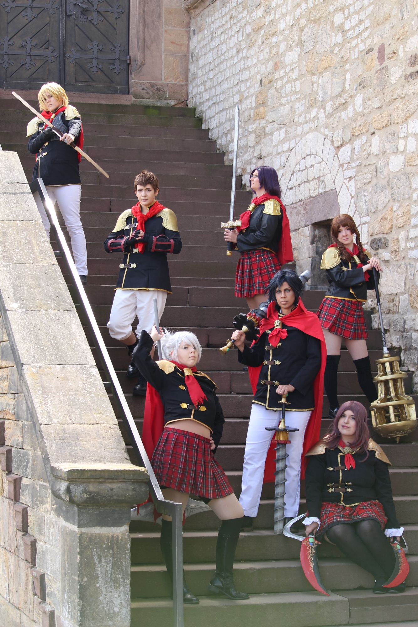 Queen (FF Type-0) — photo 16