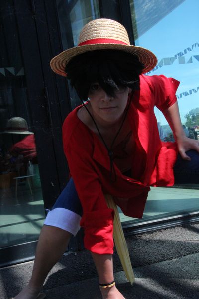 Mayouhou_cos - Luffy