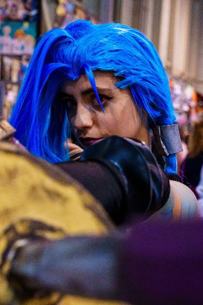 Mino_nikkō - Jinx et Vi (Arcane