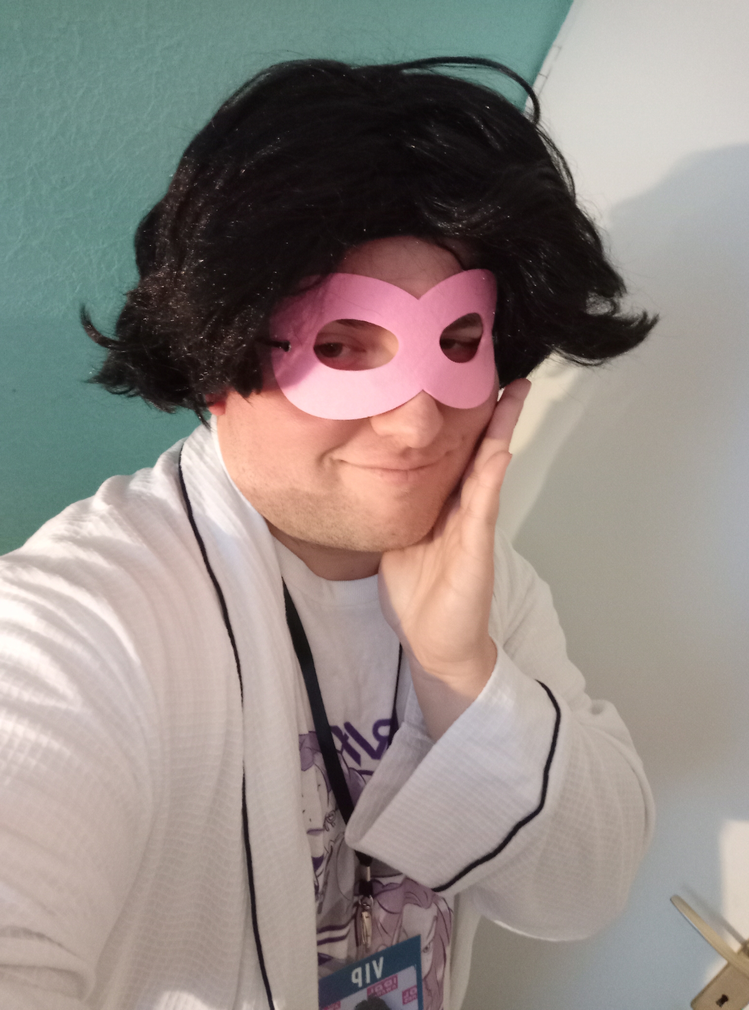 Peignoir masque - Photo 6