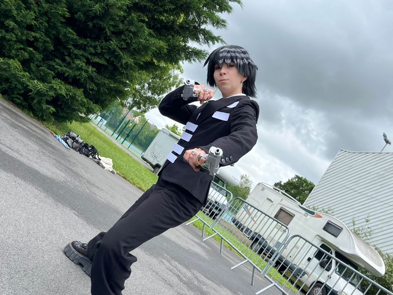 Donajune_cos - Death the kid 