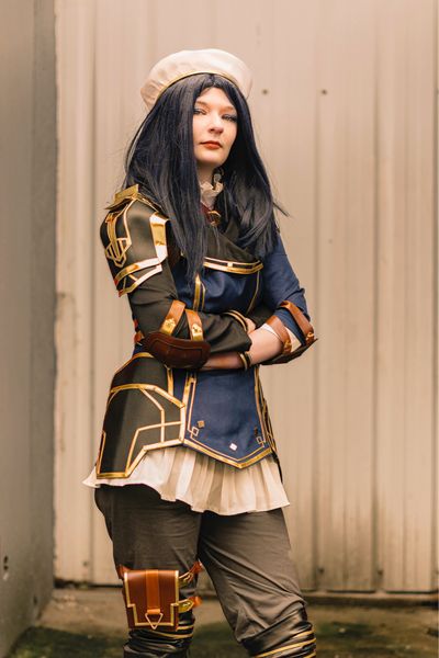 Novaely_cos - Caitlyn S2 
