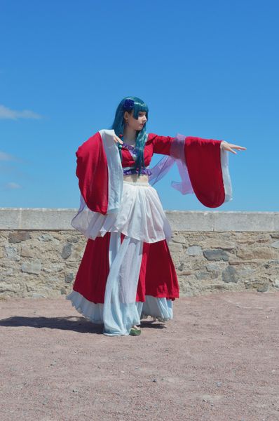 Hatsue_cosplay - Maomao 