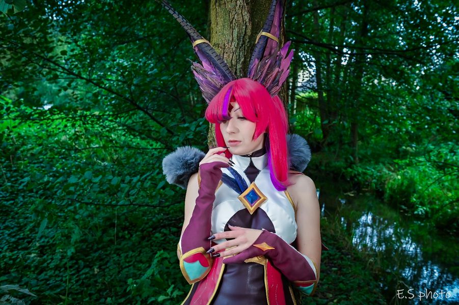 Eien.cosplay - Xayah Star Guardian 