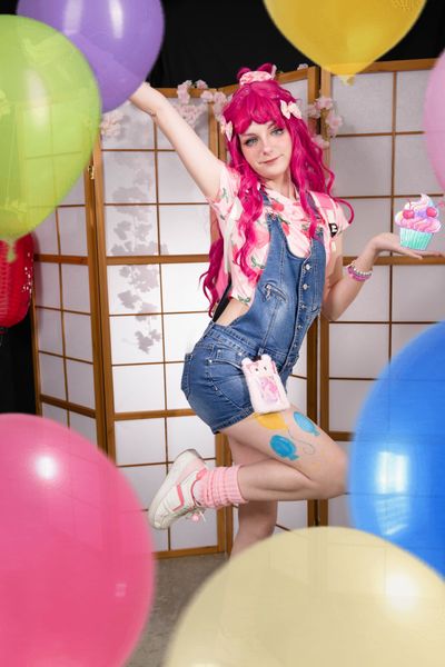 Phel_lily, Pinkie pie Berry M