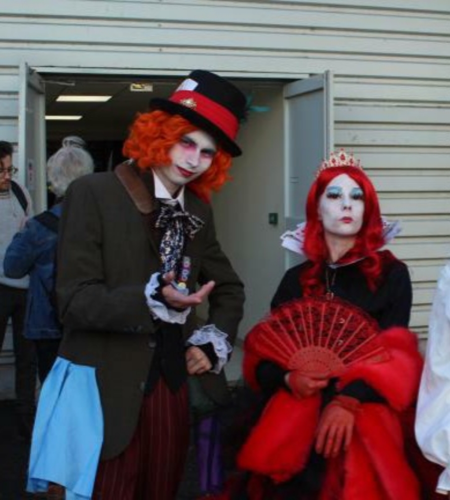 Reine de cœur/rouge - Photo 7