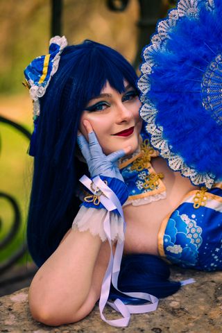 Umi, cheongsam