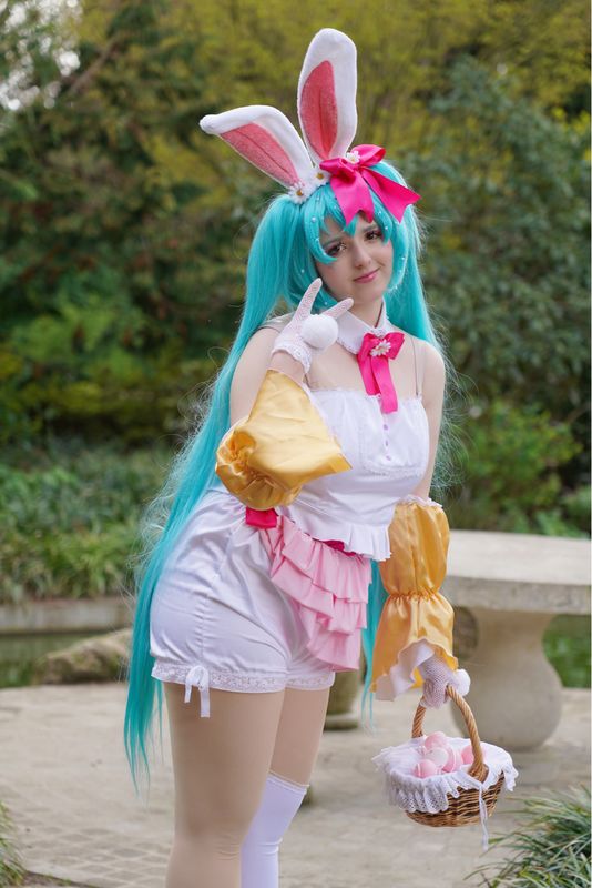 Cospleen – Miku easter 