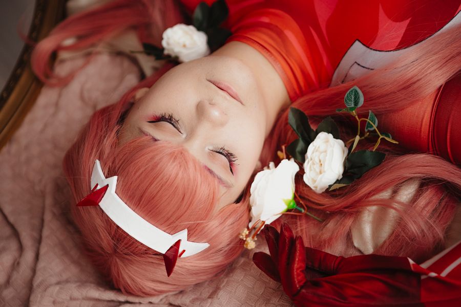 Lex_rose - Zero Two-valentine24