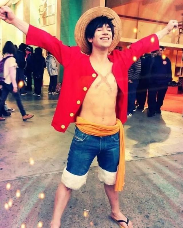Bakeneko13, Luffy