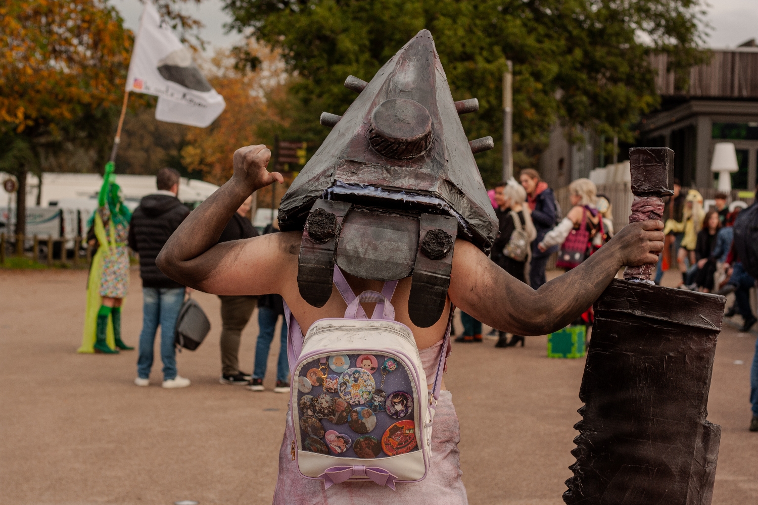 Pyramid head