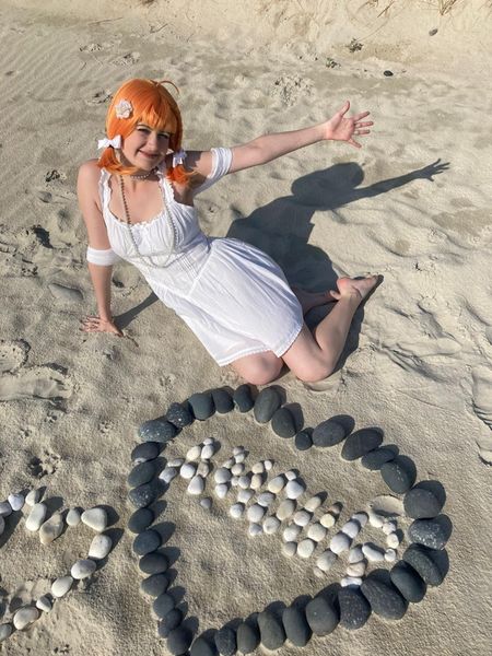 Mobulito - Chika white dress 2
