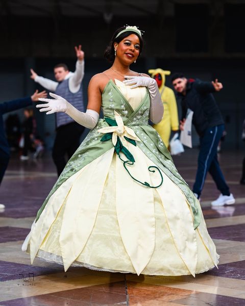 Glitched_barbie_ - Princesse Tiana 