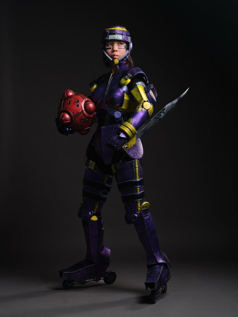 Sadae_cosplay – Gally Motorball 