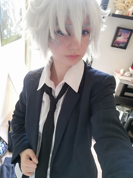 ~🌸{hime}🌸~ - Killua⚡