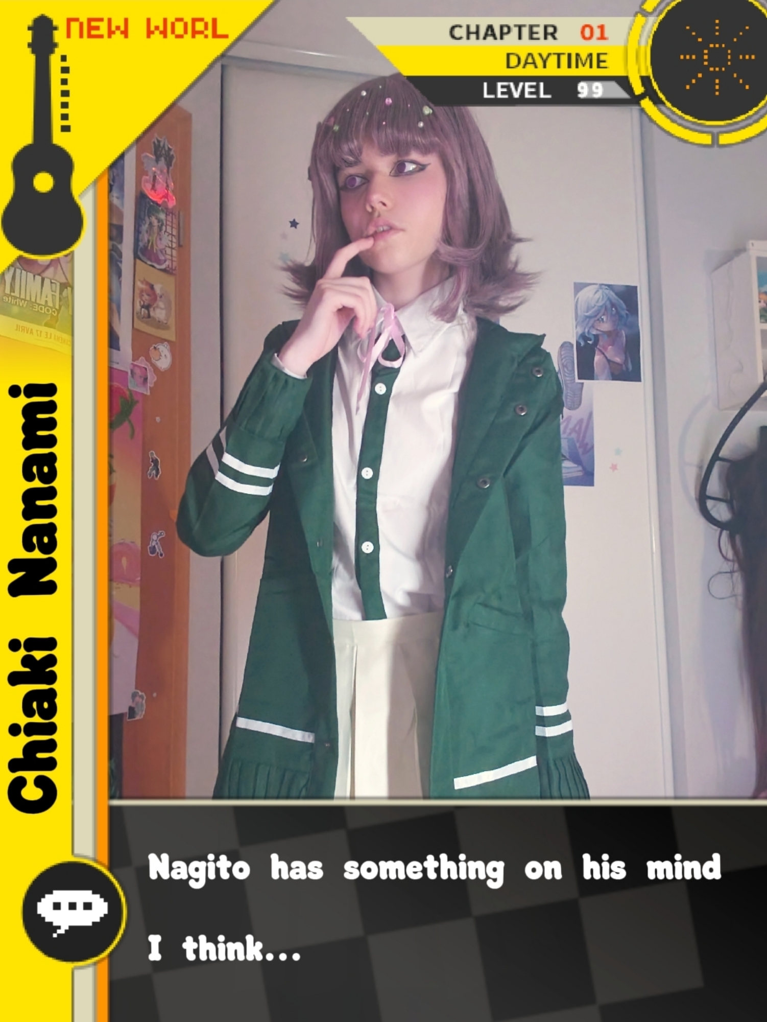 Chiaki Nanami 🩷🎮 — photo 6