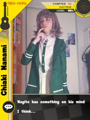 Chiaki Nanami 🩷🎮 preview 2