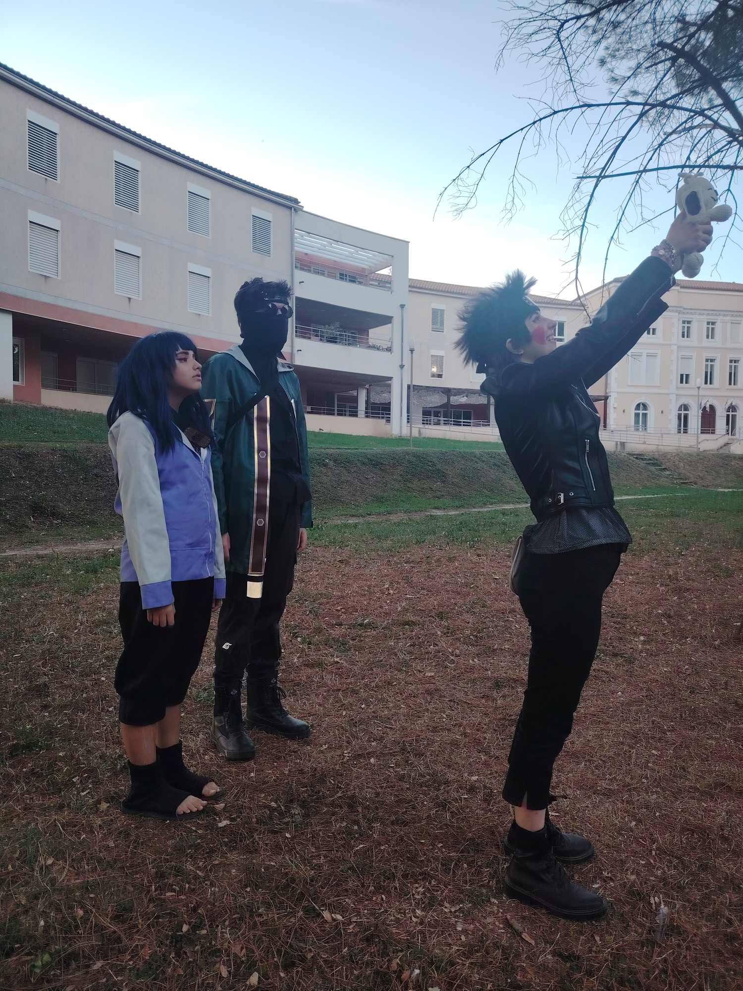 Shino, Hinata et Kib — photo 8