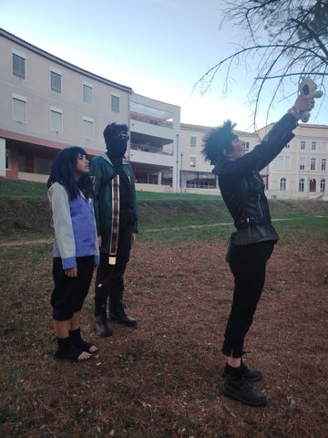 Shino, Hinata et Kib