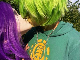 Raven & Beast boy♡ preview 3