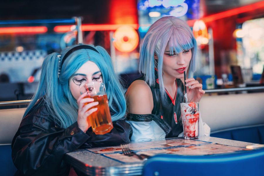 Okaya - Rebecca Cyberpunk